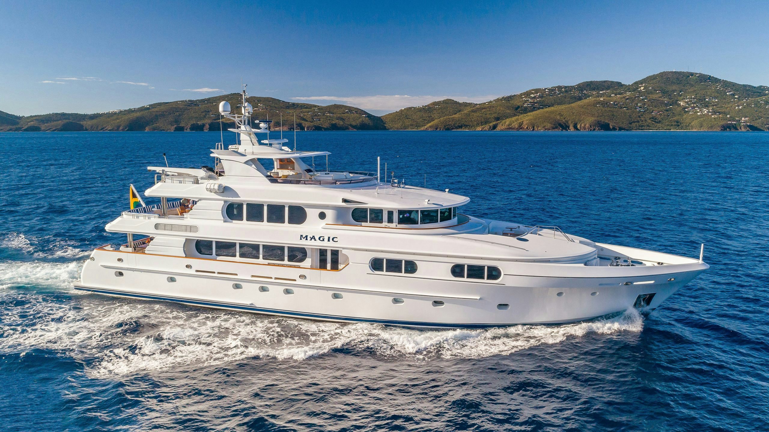 Watch Video for MAGIC Yacht for Charter