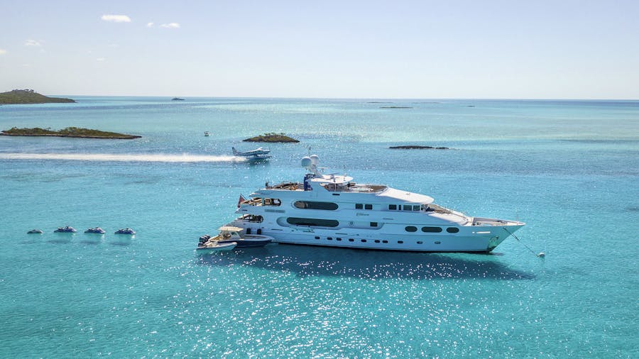 Milestone Yacht For Charter Christensen Luxury Yacht Charter