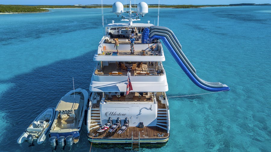 Milestone Yacht For Charter Christensen Luxury Yacht Charter