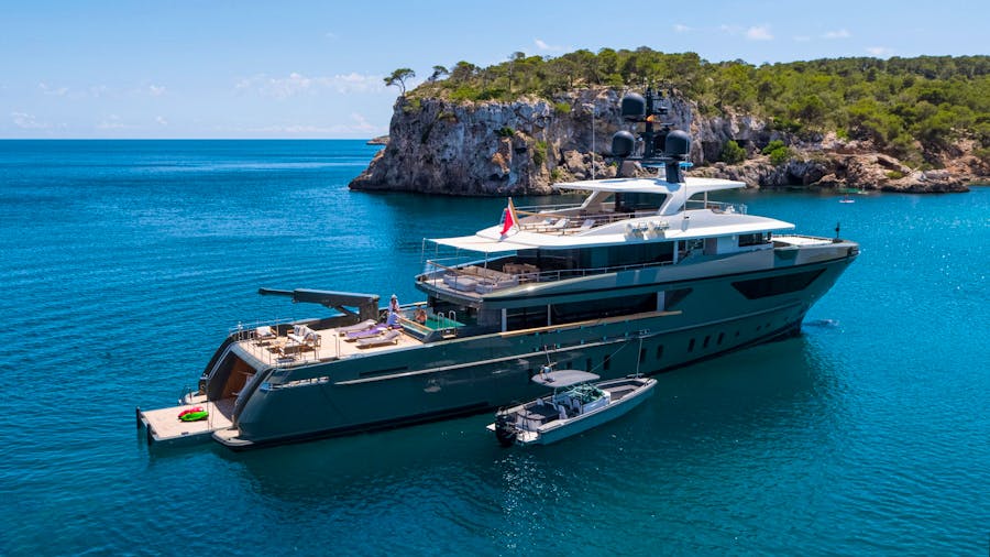 Moka Yacht For Charter Sanlorenzo Luxury Yacht Charter