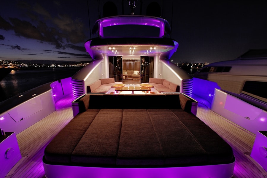 Features for MY TOY Private Luxury Yacht For charter