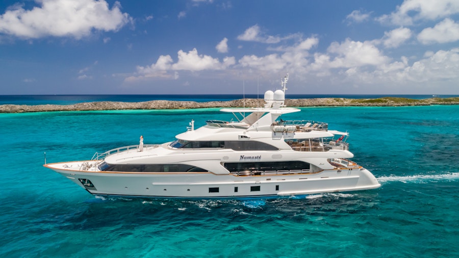 Tendar & Toys for NAMASTE Private Luxury Yacht For charter