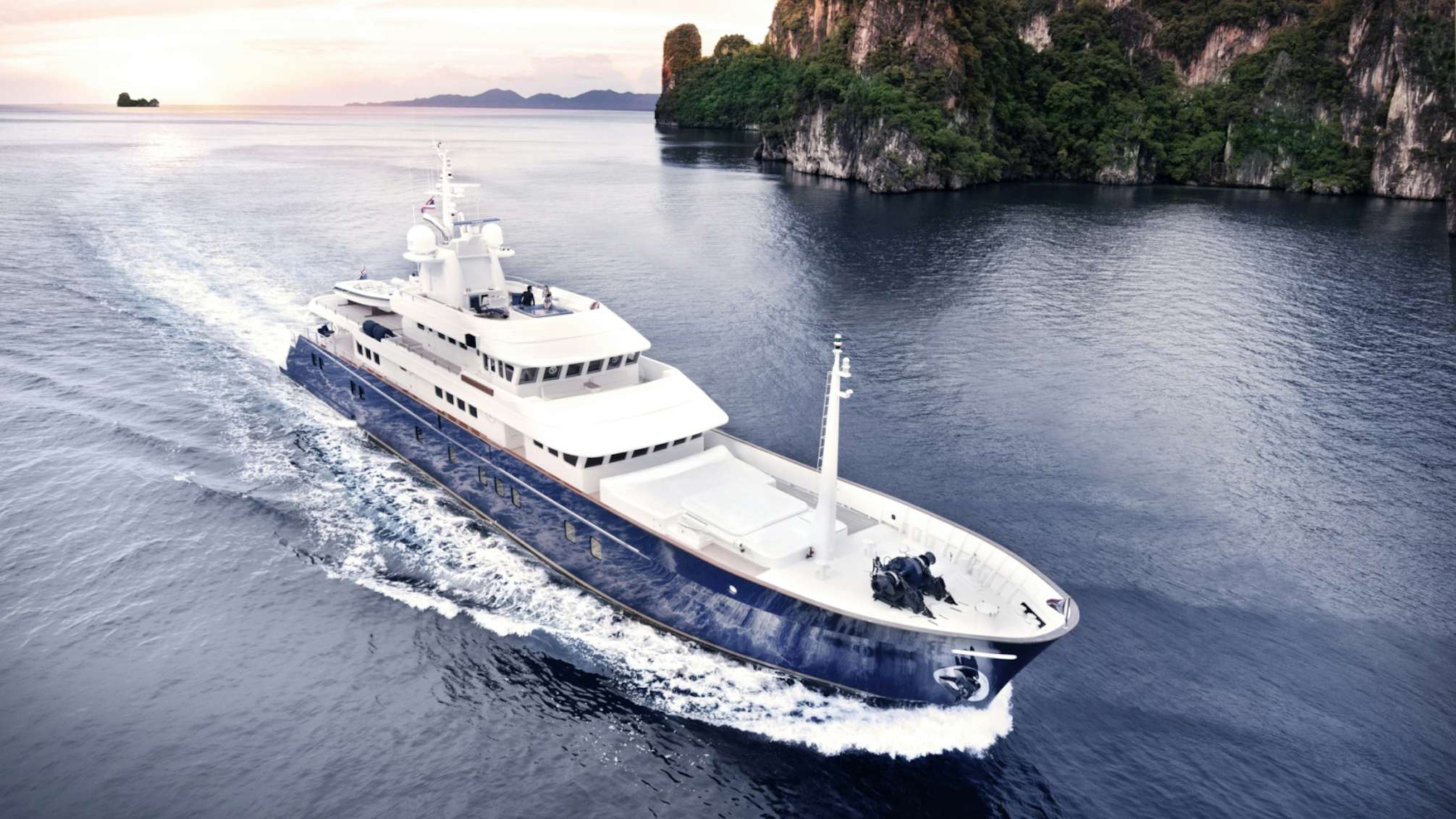 Watch Video for NORTHERN SUN Yacht for Charter