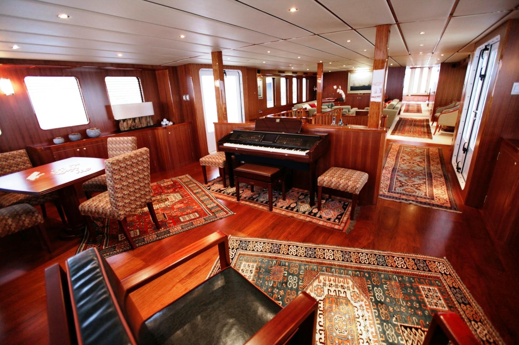 Tendar & Toys for NORTHERN SUN Private Luxury Yacht For charter