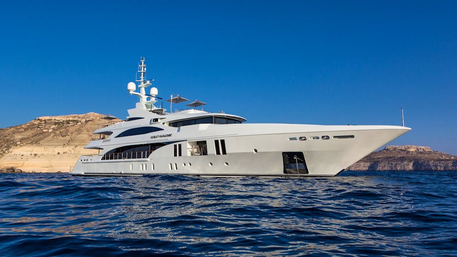 Ocean Paradise Yacht For Charter Benetti Luxury Yacht Charter