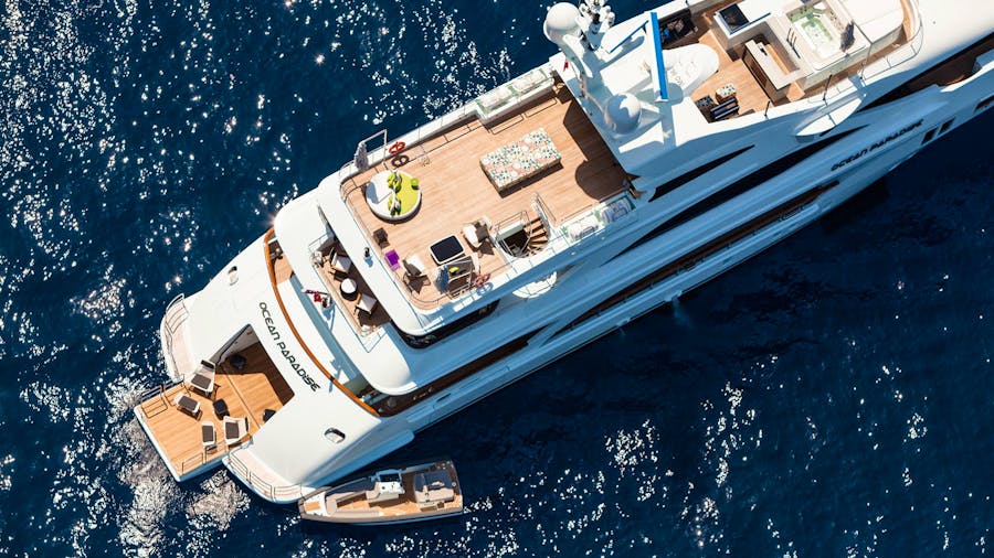 Ocean Paradise Yacht For Charter Benetti Luxury Yacht Charter