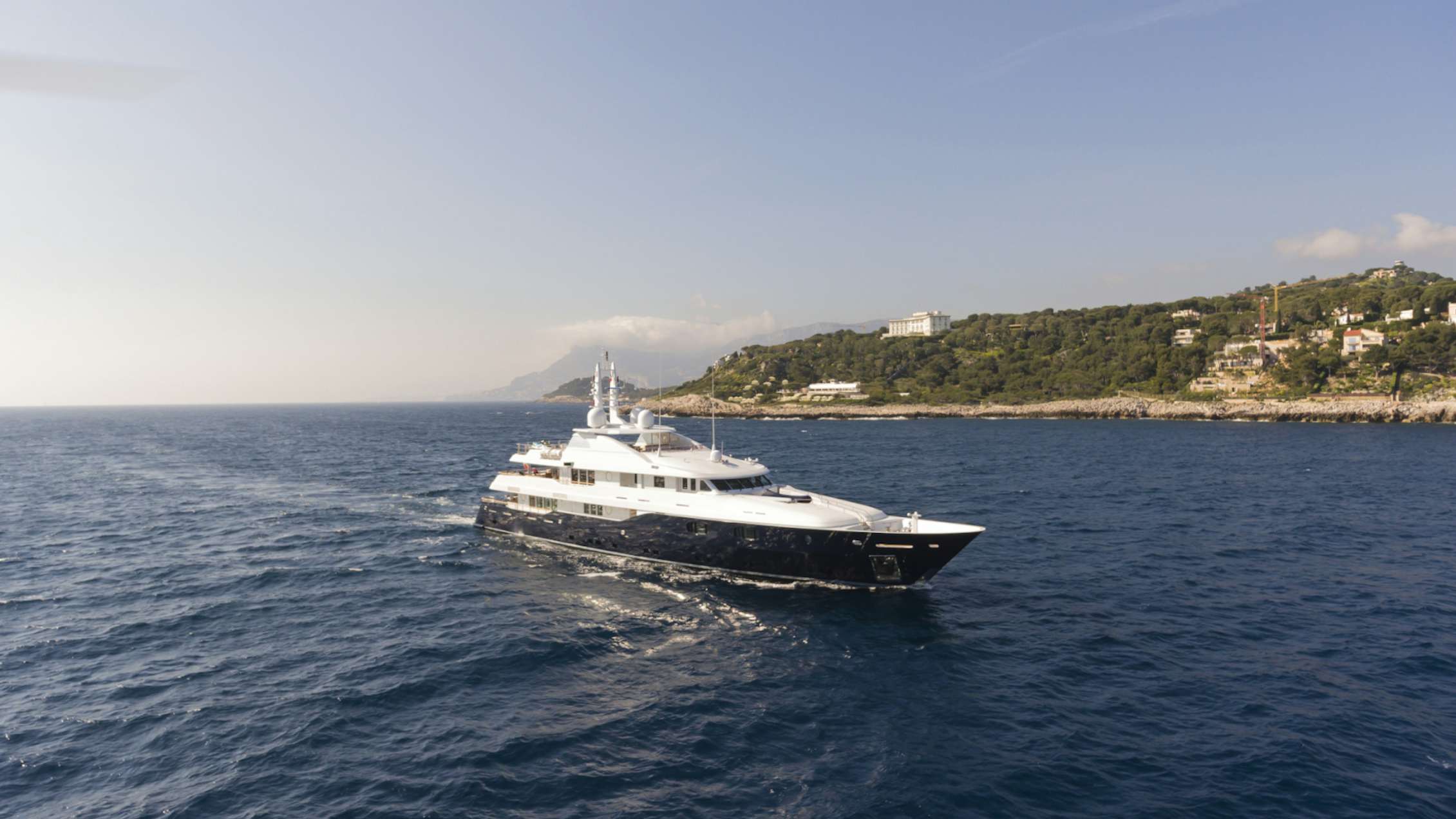 None aboard ODESSA Yacht for Charter