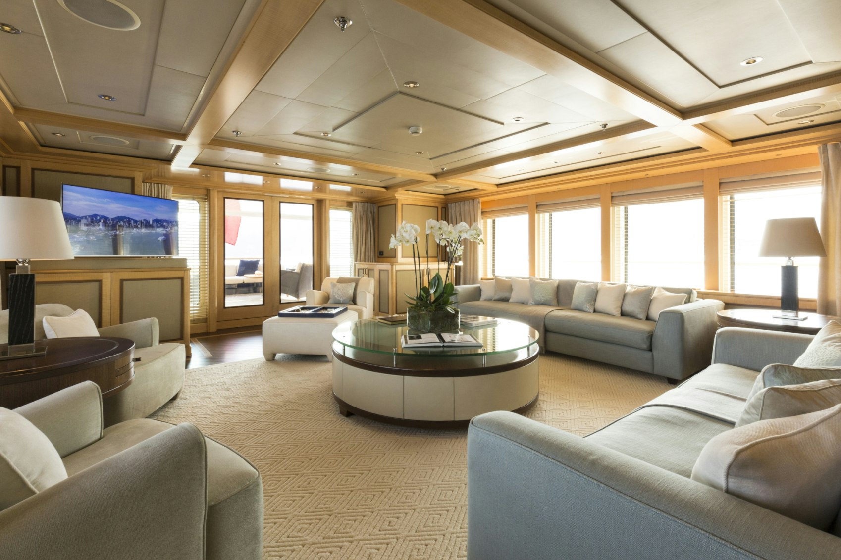 Seasonal Rates for ODESSA Private Luxury Yacht For Charter