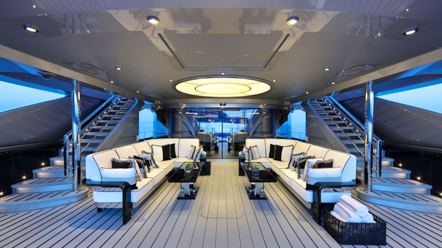 Okto Yacht For Charter International Shipyard Ancona Luxury Yacht Charter