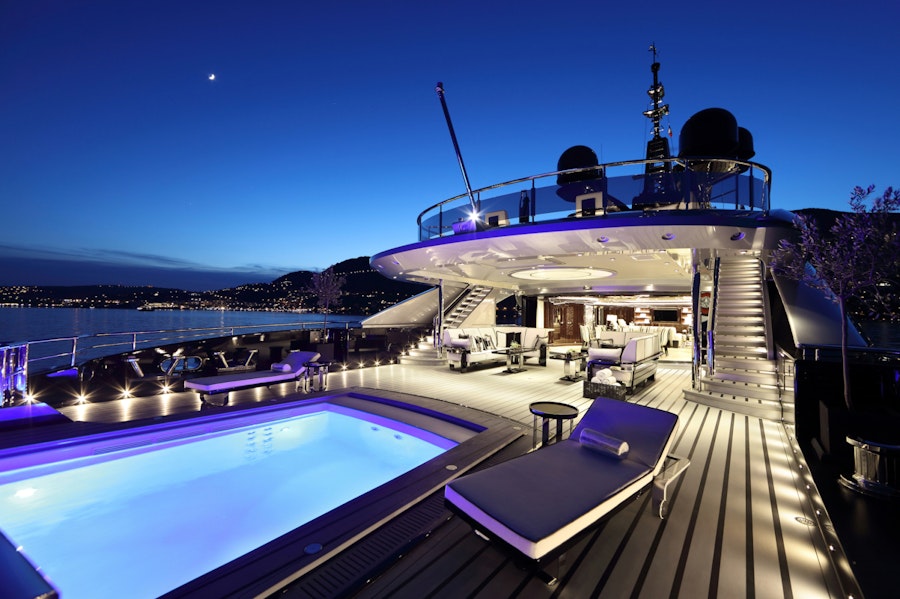 Tendar & Toys for OKTO Private Luxury Yacht For charter