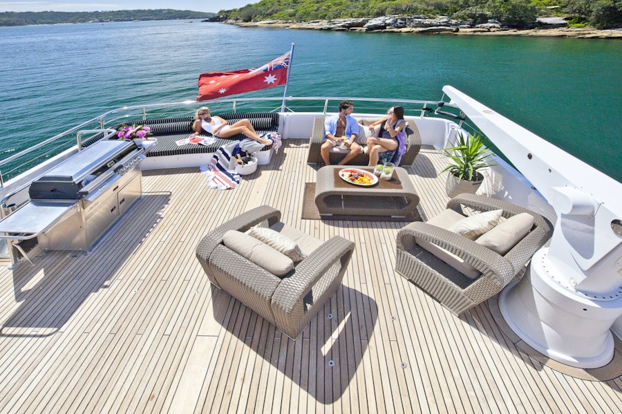 Tendar & Toys for OSCAR II Private Luxury Yacht For charter