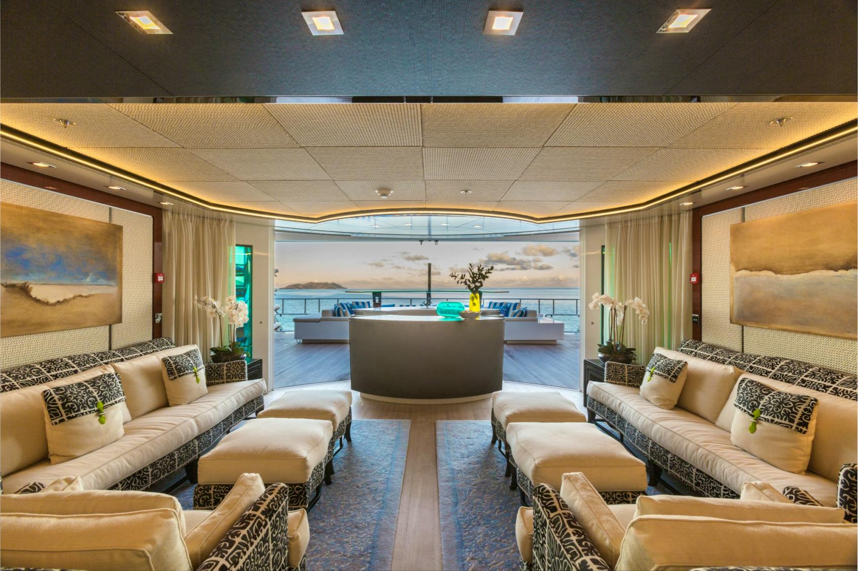 Seasonal Rates for PARTY GIRL Private Luxury Yacht For Charter