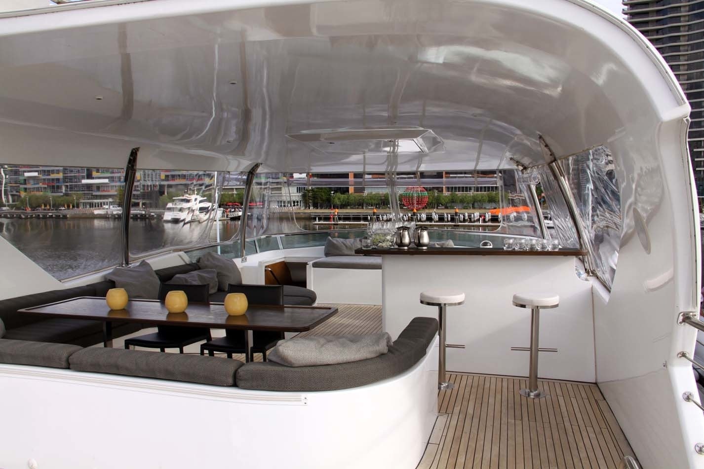 None aboard PEARL Yacht for Charter