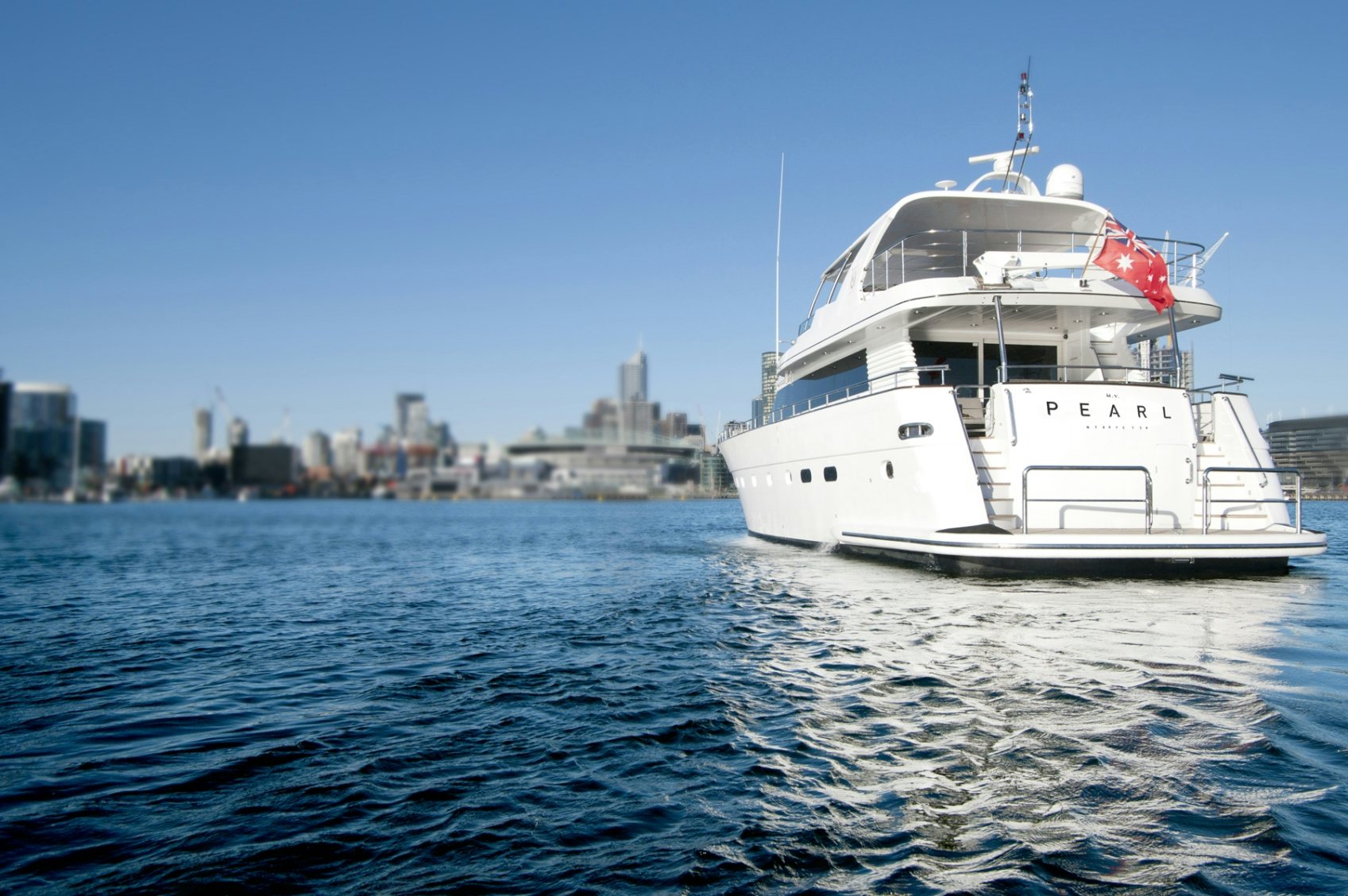 None aboard PEARL Yacht for Charter