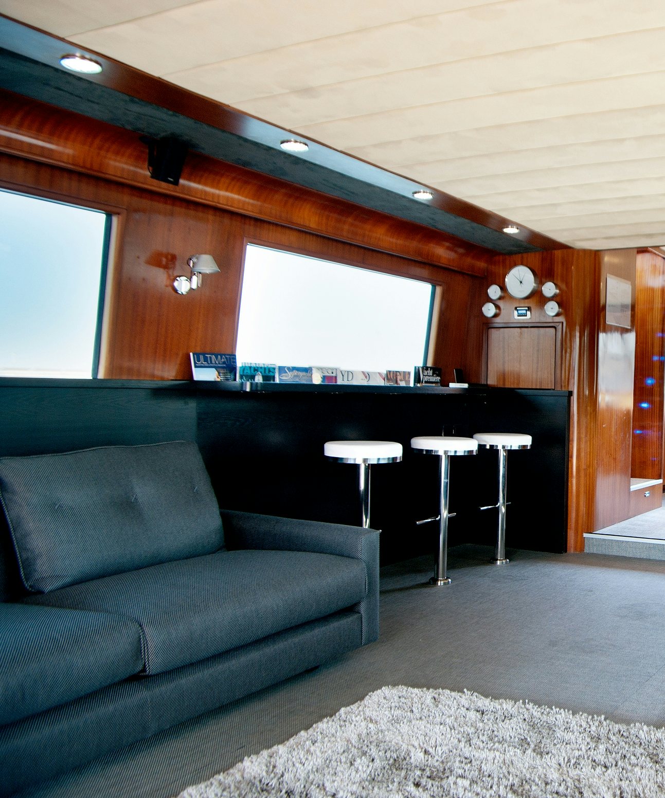 None aboard PEARL Yacht for Charter