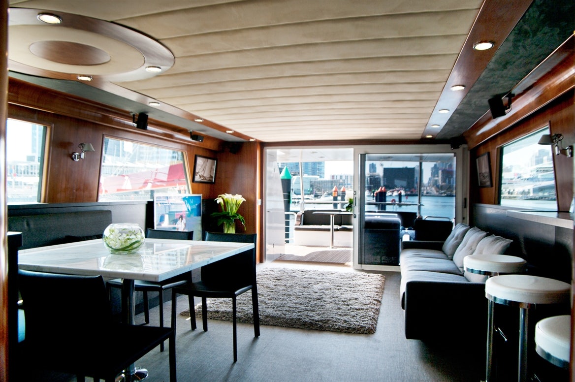 None aboard PEARL Yacht for Charter