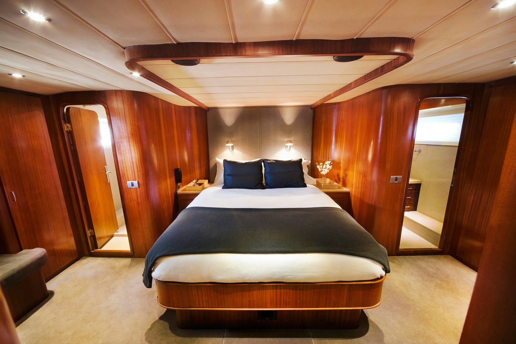None aboard PEARL Yacht for Charter