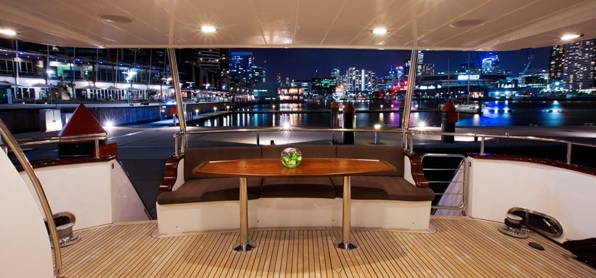 None aboard PEARL Yacht for Charter