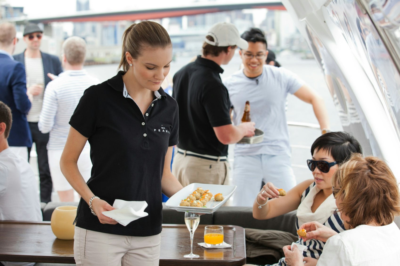 None aboard PEARL Yacht for Charter