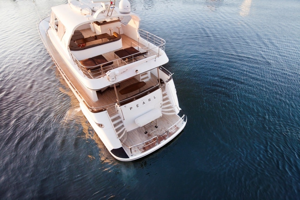 None aboard PEARL Yacht for Charter