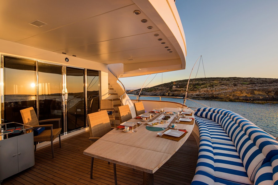 Tendar & Toys for PHOENIX Private Luxury Yacht For charter
