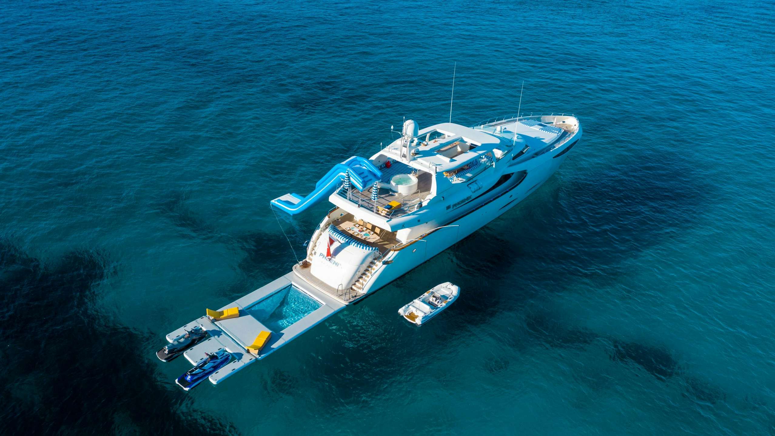 None aboard PHOENIX Yacht for Charter