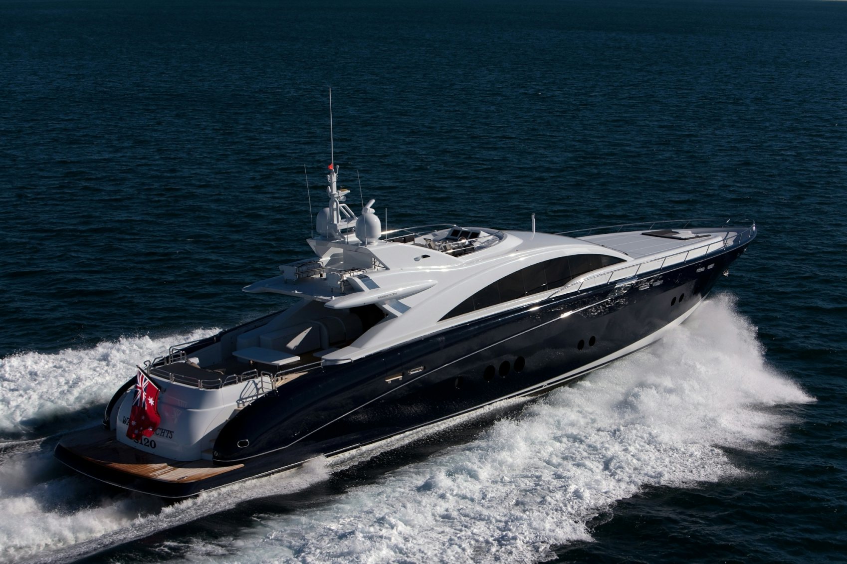 None aboard QUANTUM Yacht for Charter