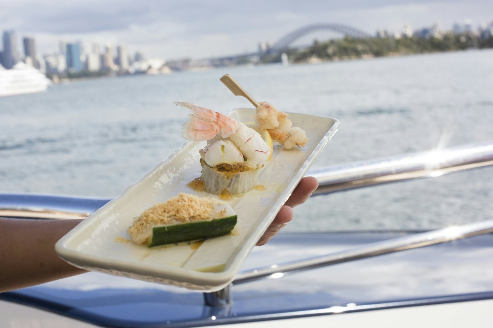 None aboard QUANTUM Yacht for Charter