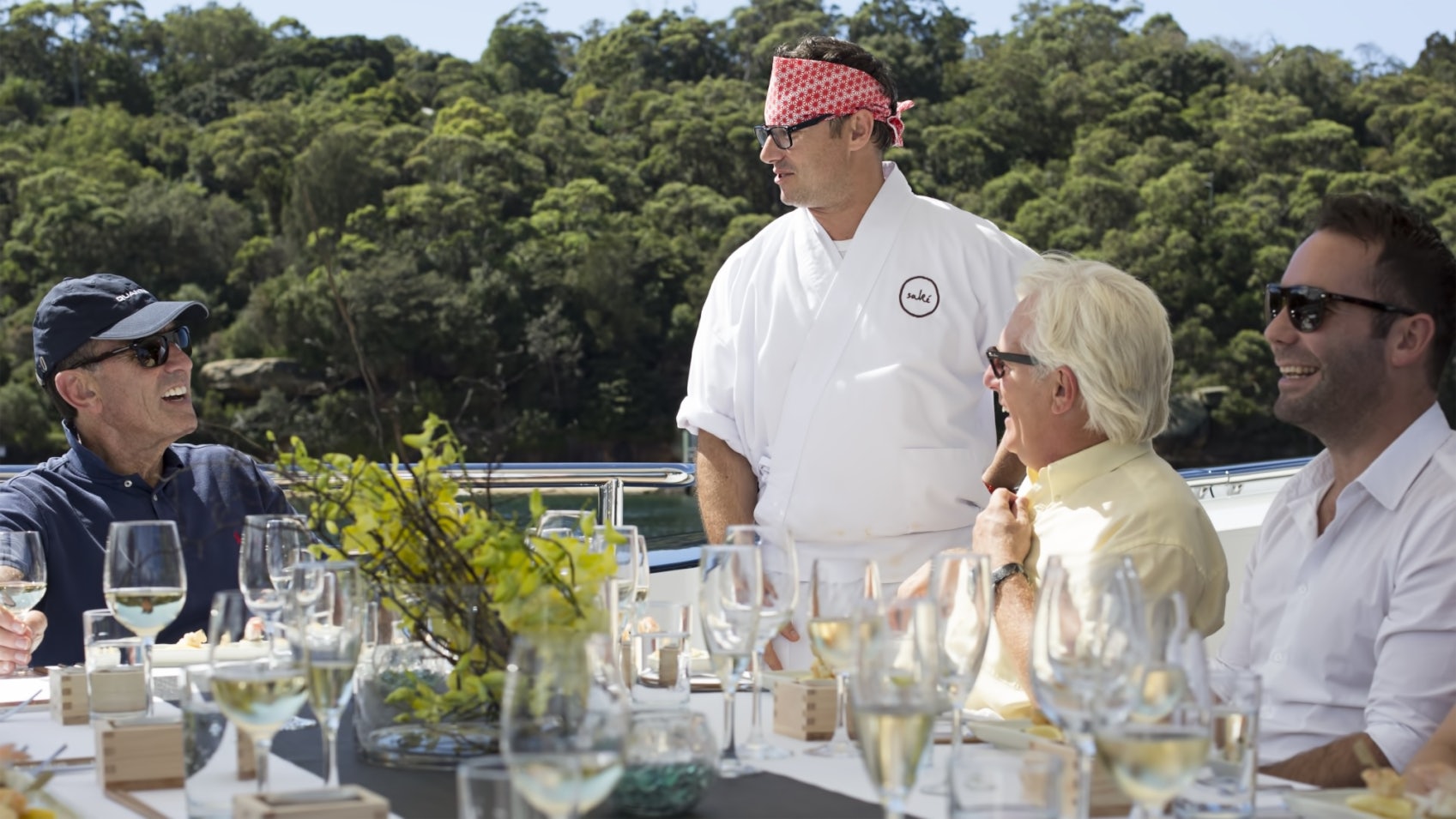 None aboard QUANTUM Yacht for Charter