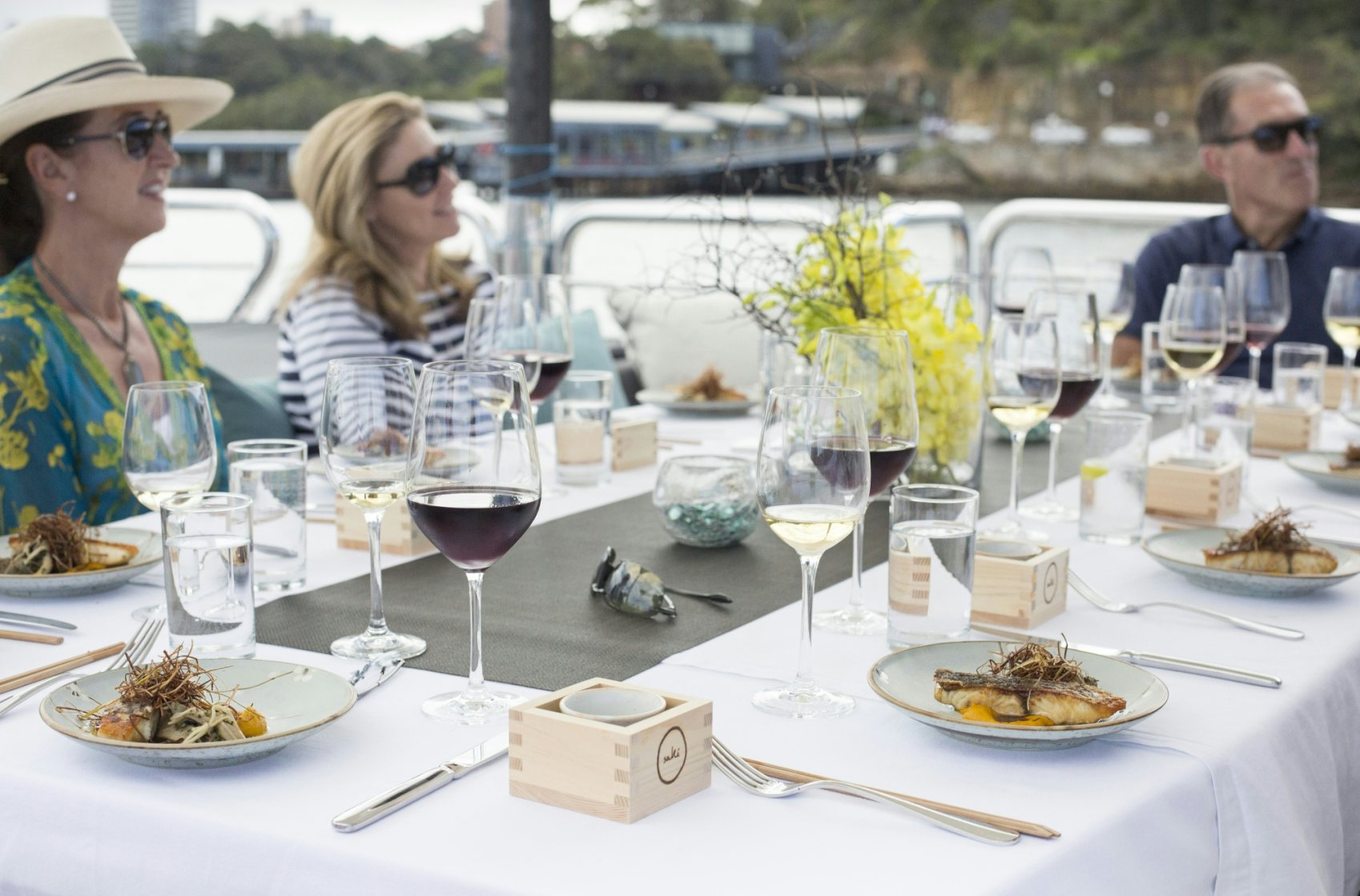 None aboard QUANTUM Yacht for Charter