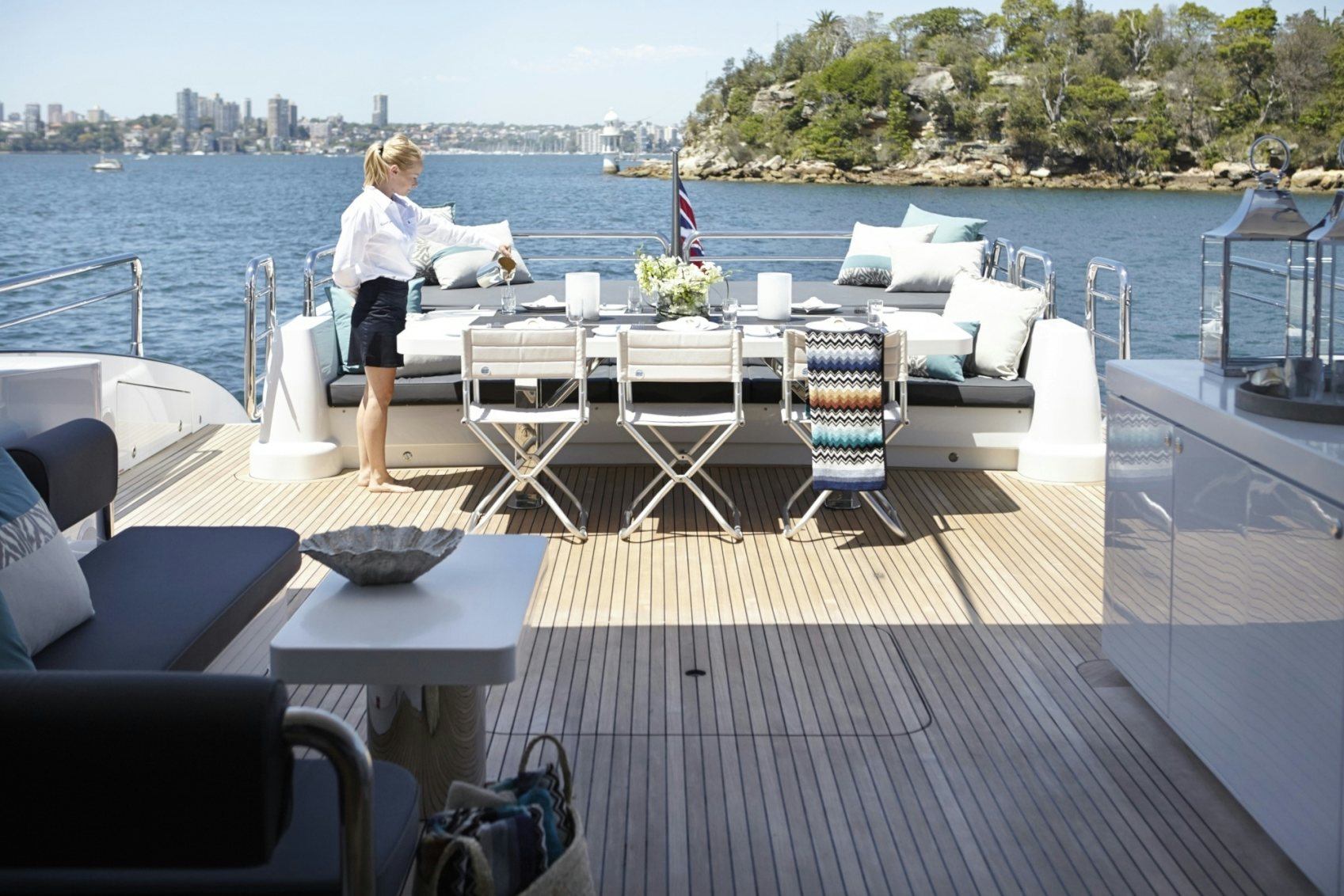 None aboard QUANTUM Yacht for Charter