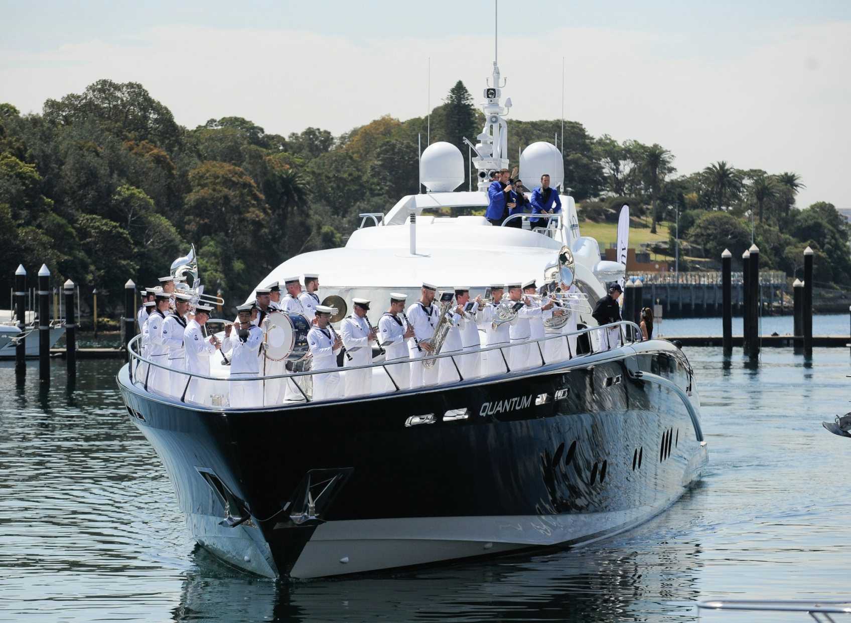None aboard QUANTUM Yacht for Charter