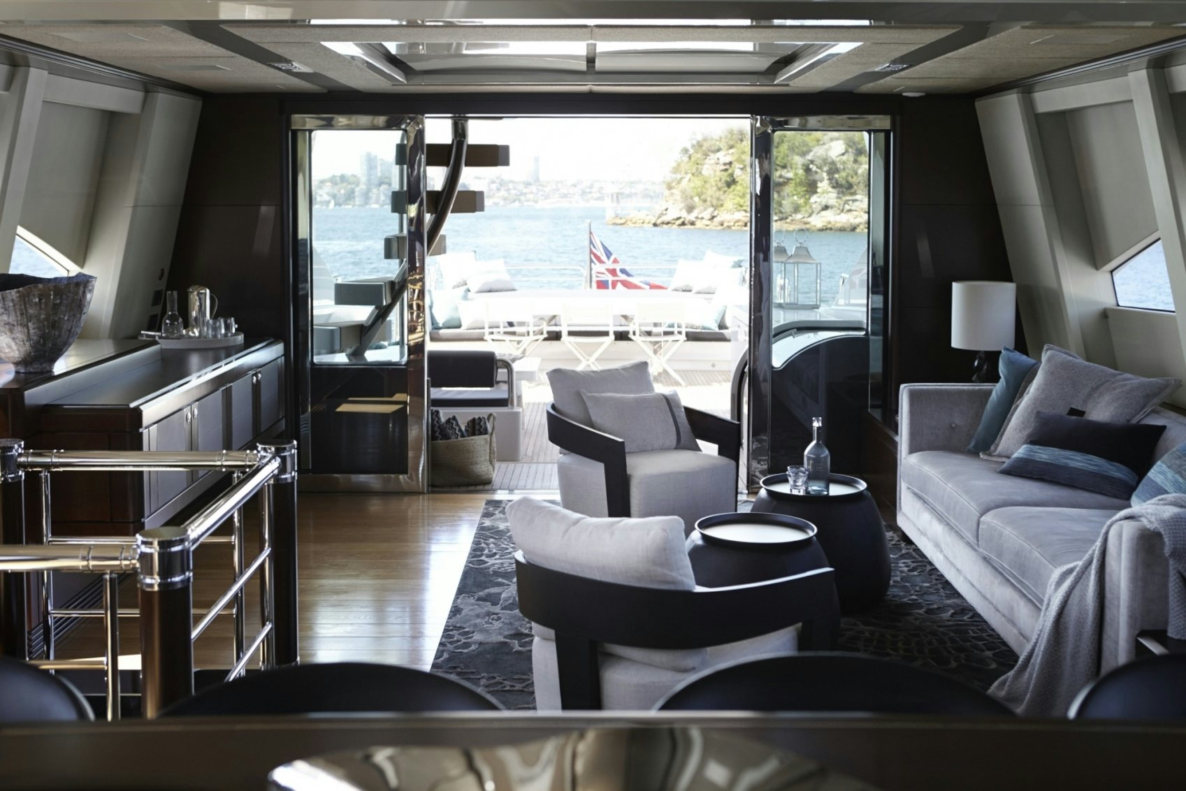 None aboard QUANTUM Yacht for Charter
