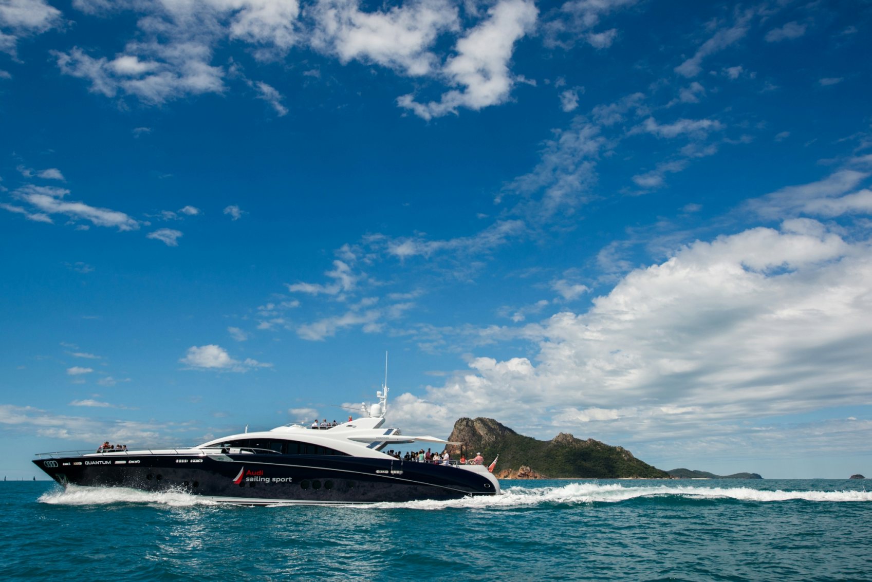 None aboard QUANTUM Yacht for Charter