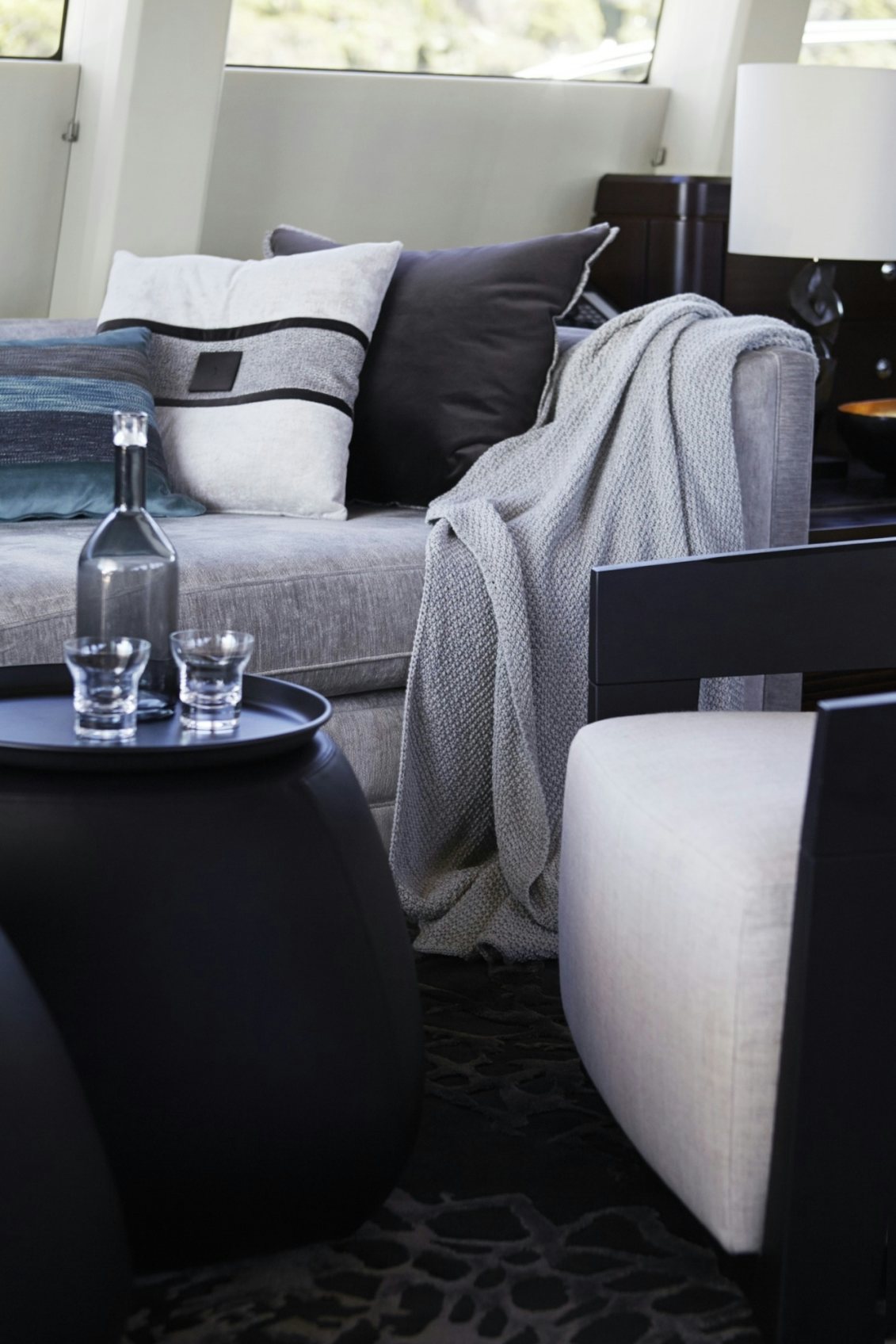 None aboard QUANTUM Yacht for Charter