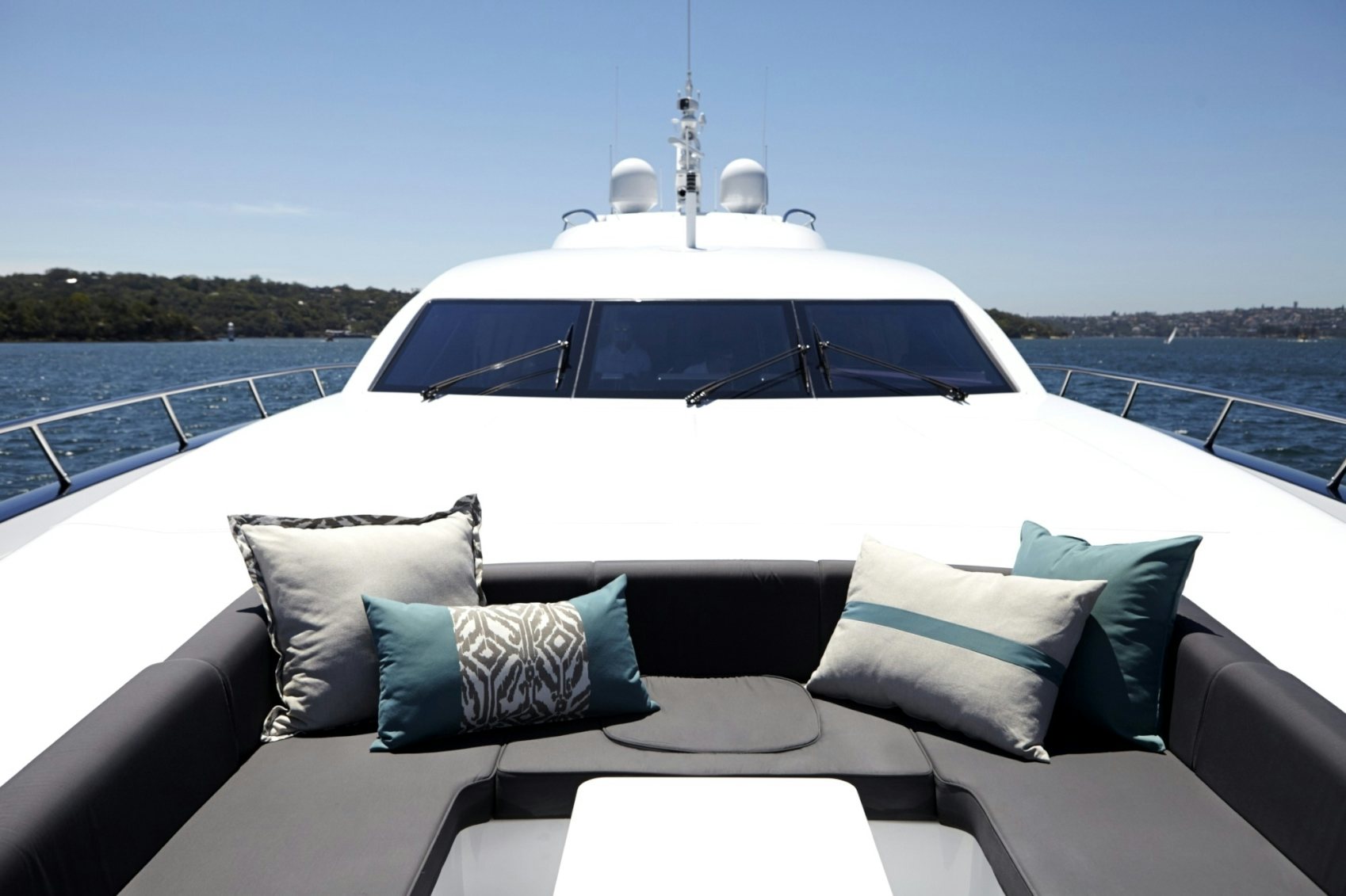 None aboard QUANTUM Yacht for Charter
