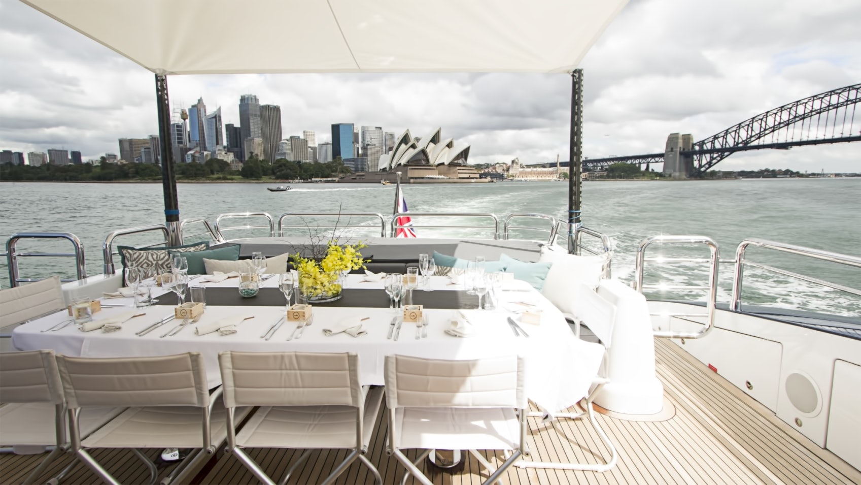 None aboard QUANTUM Yacht for Charter