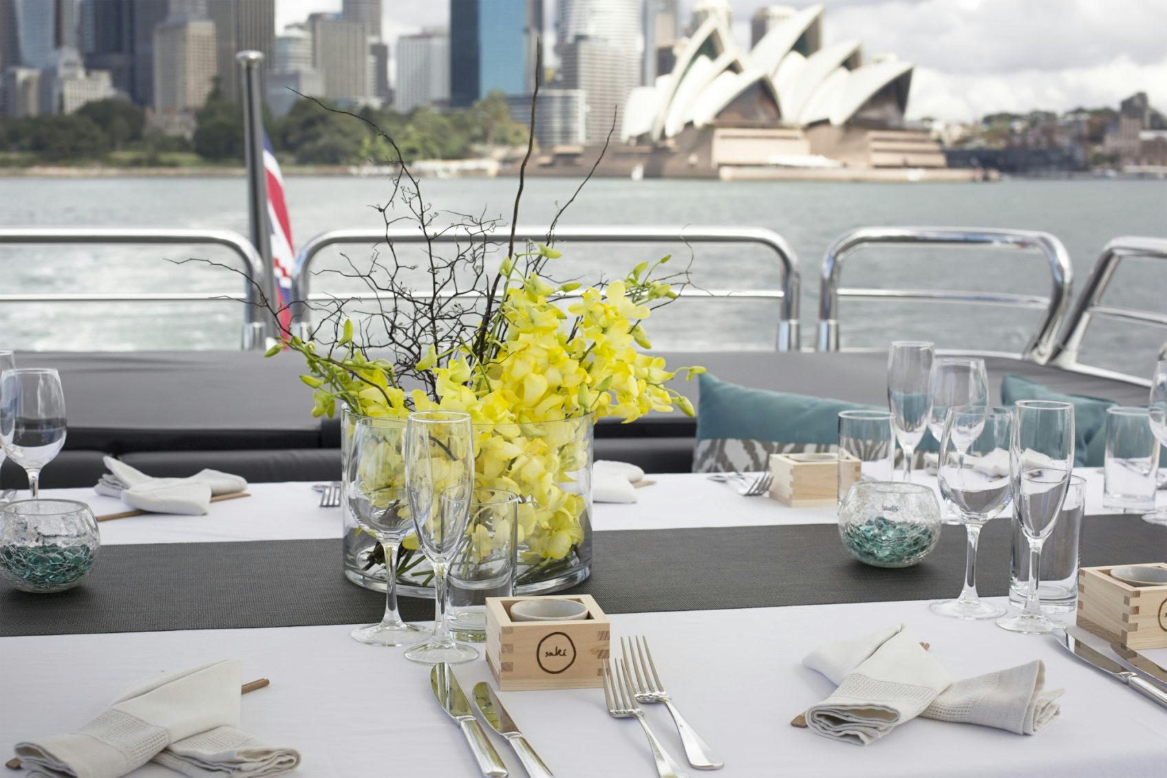 None aboard QUANTUM Yacht for Charter