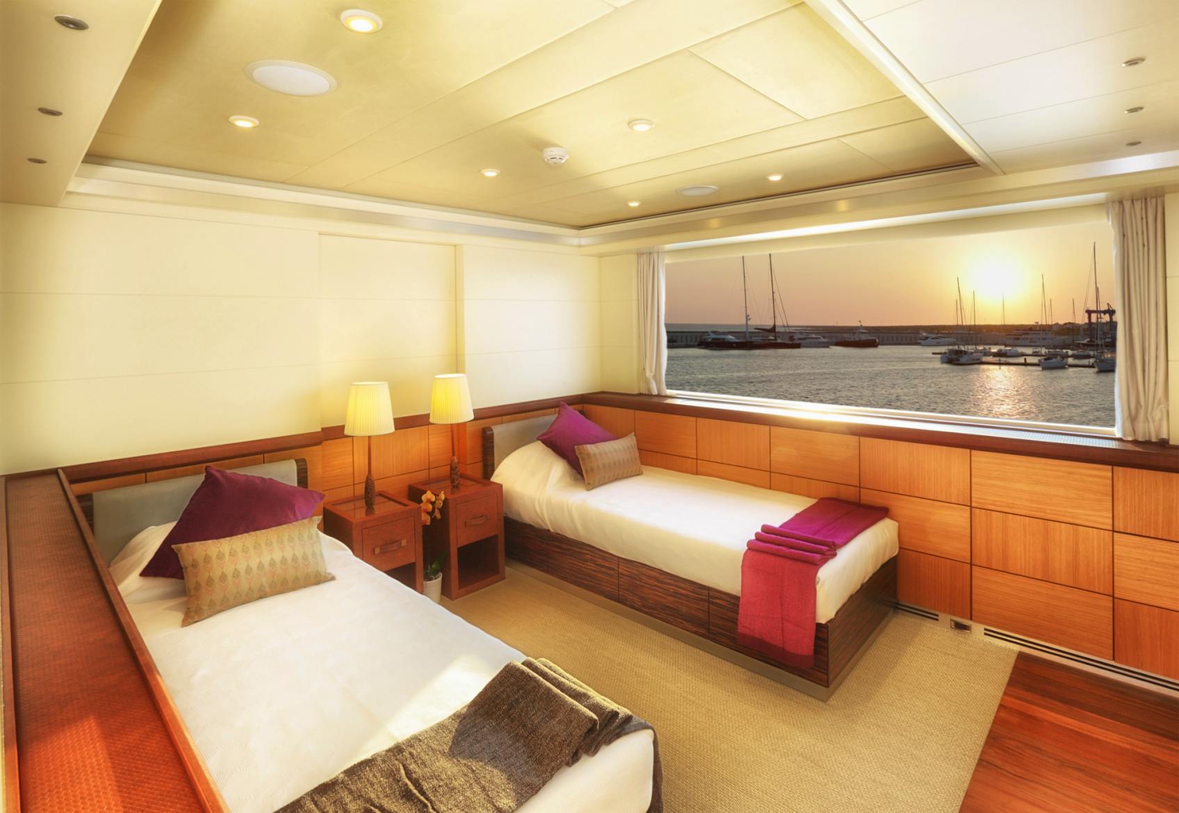 Tendar & Toys for QUARANTA Private Luxury Yacht For charter