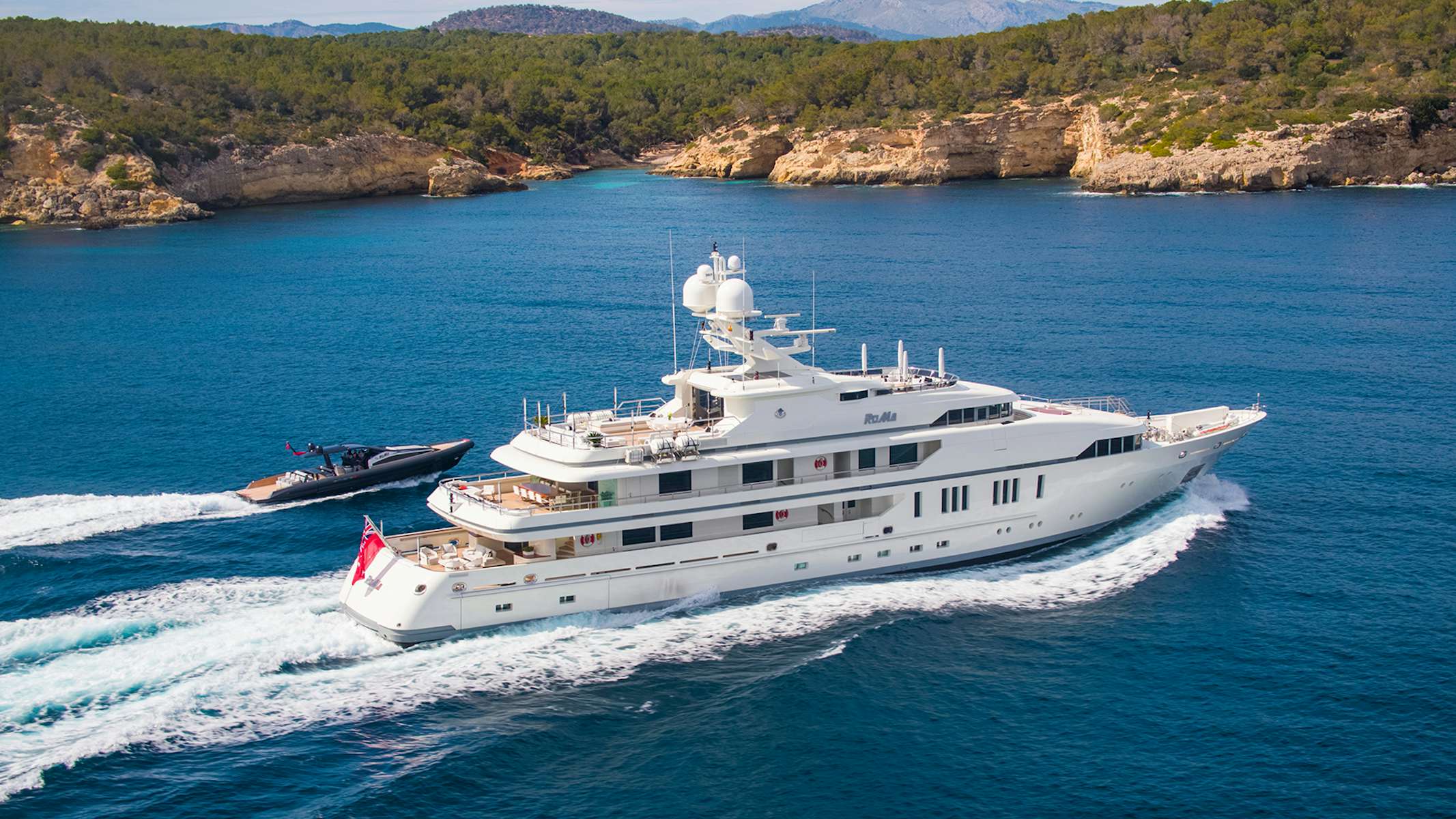 Watch Video for ROMA Yacht for Charter