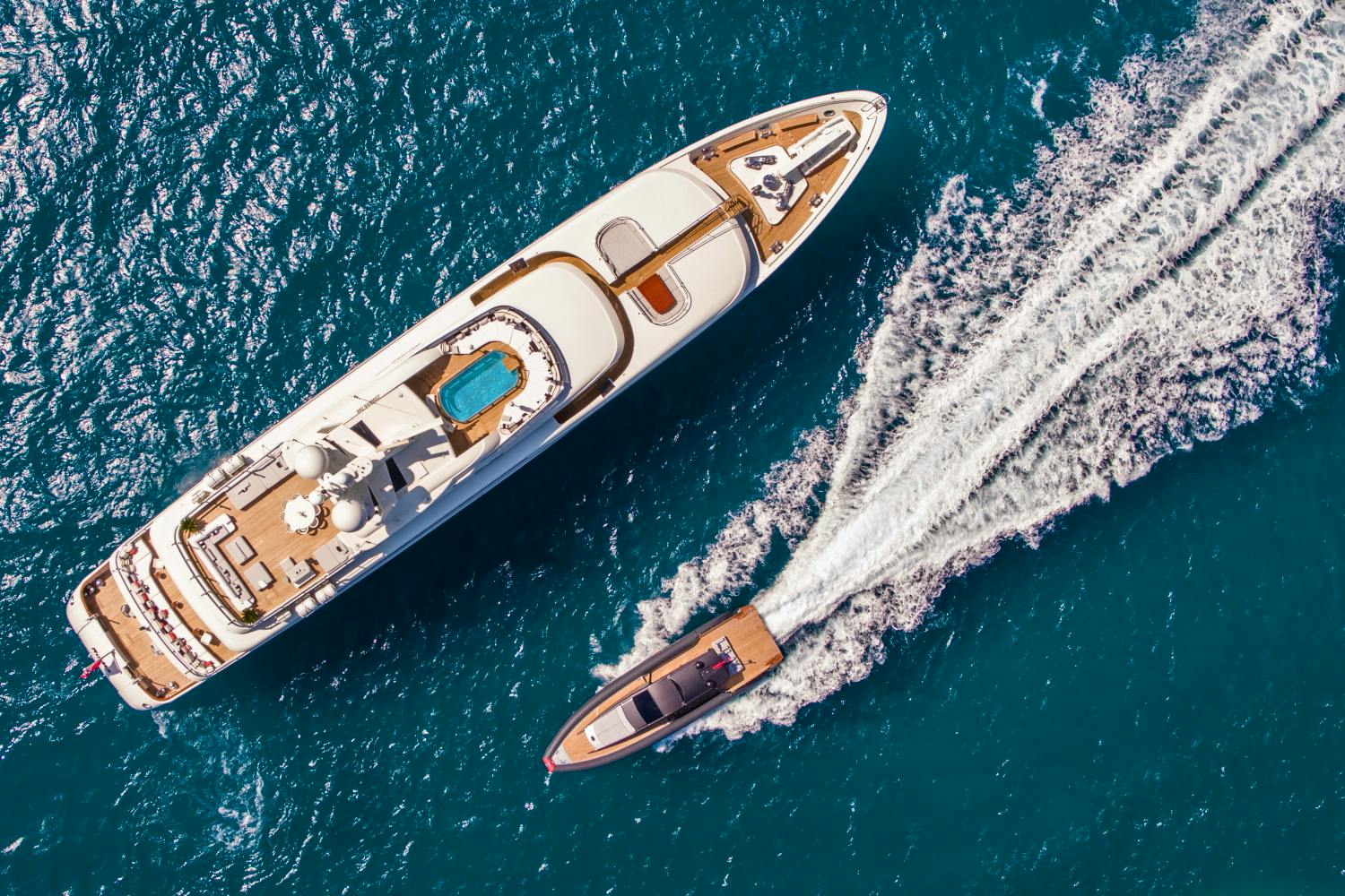 Seasonal Rates for ROMA Private Luxury Yacht For Charter