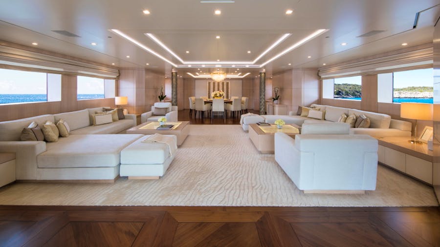 yacht interior design viareggio