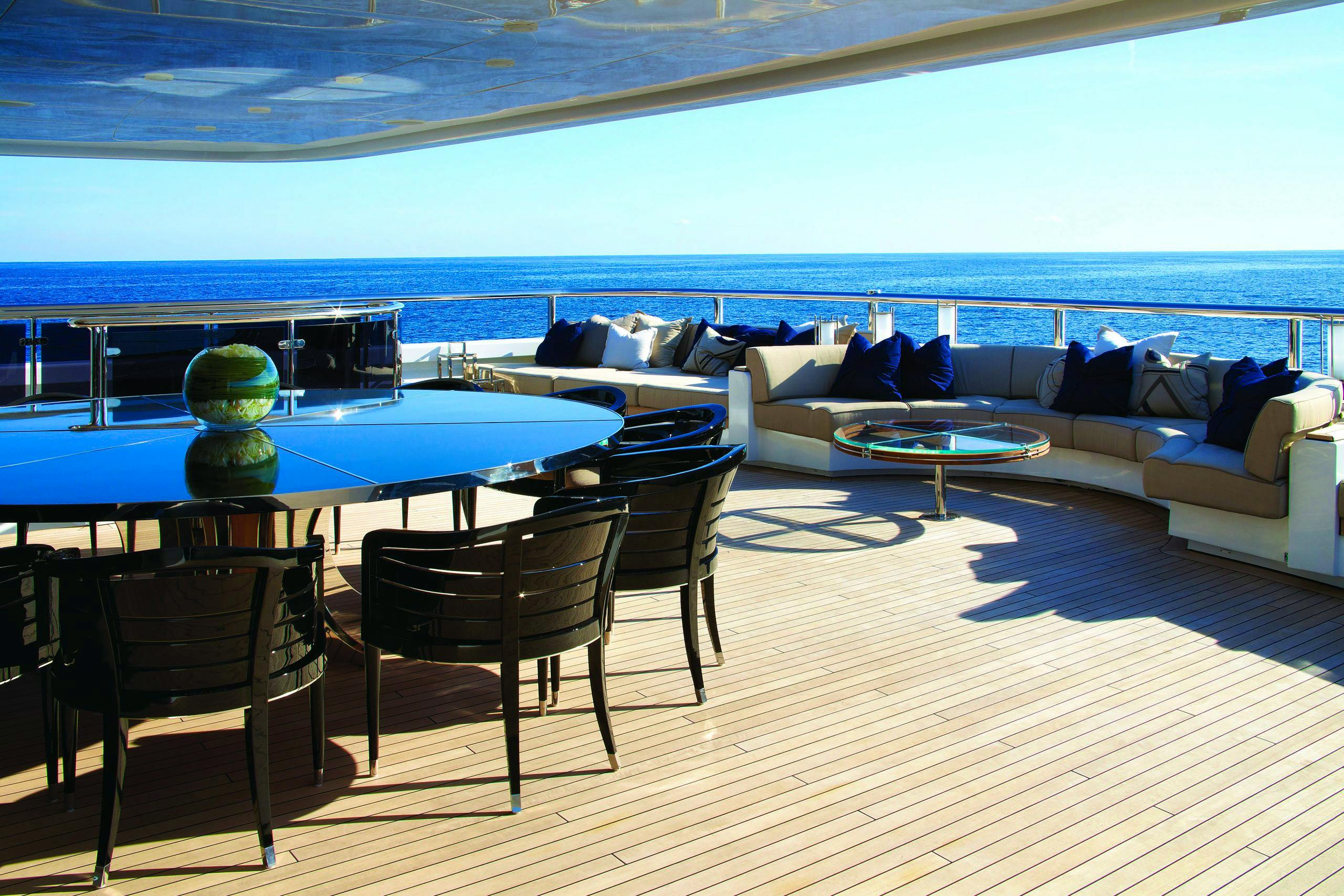 Tendar & Toys for SEALYON Private Luxury Yacht For charter