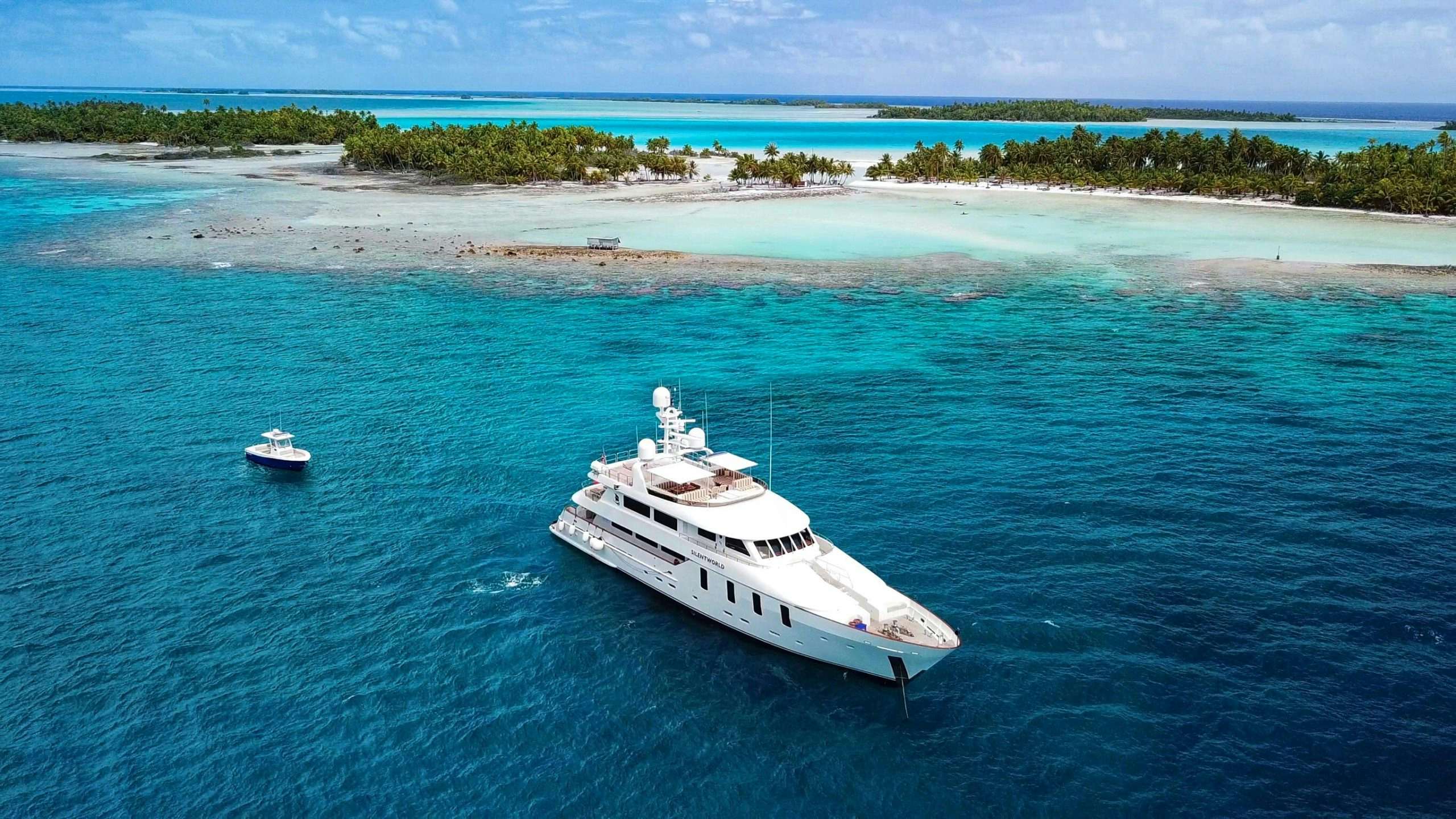 Watch Video for SILENTWORLD Yacht for Charter