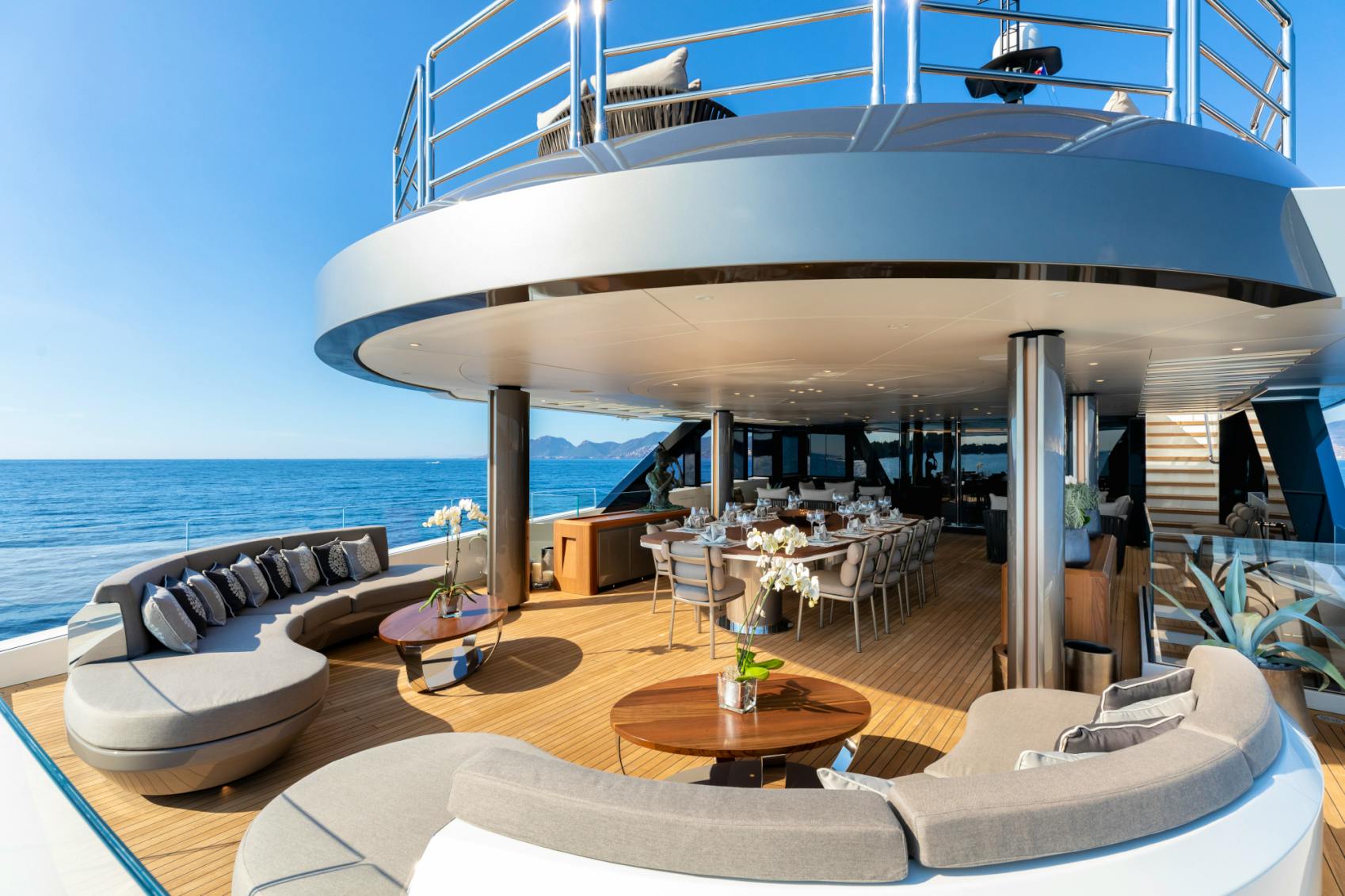 Seasonal Rates for SOLO Private Luxury Yacht For Charter