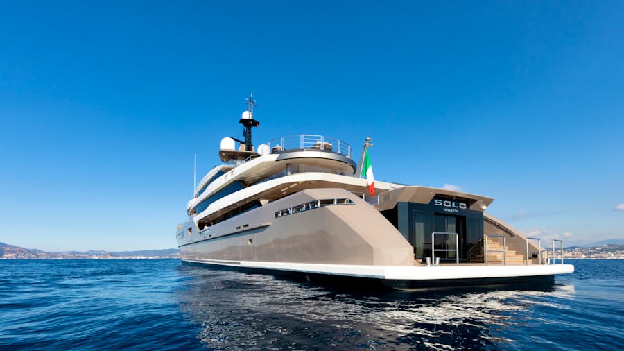 Solo Yacht For Charter Tankoa Luxury Yacht Charter