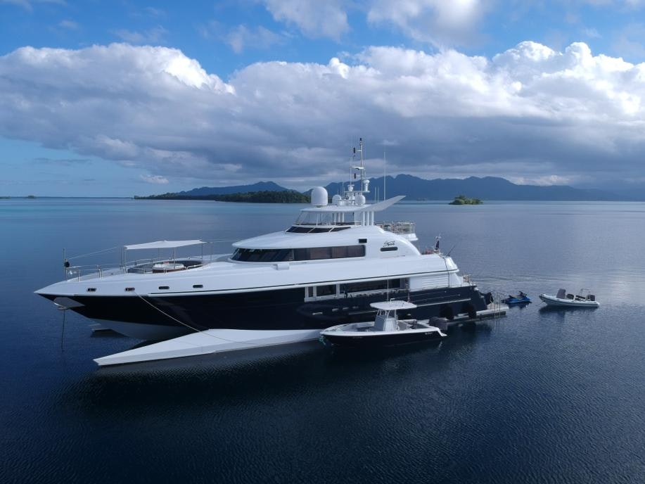 Seasonal Rates for SPIRIT Private Luxury Yacht For Charter