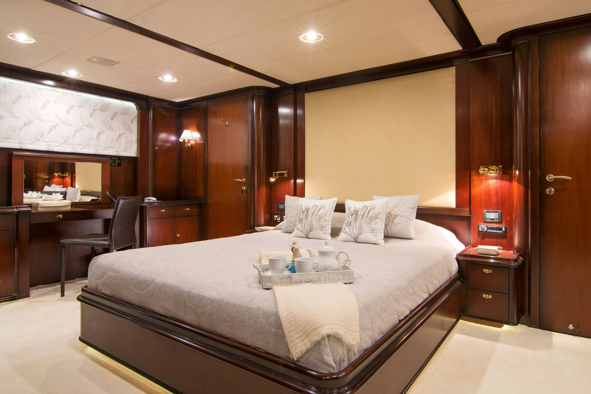 None aboard SUNCOCO Yacht for Charter