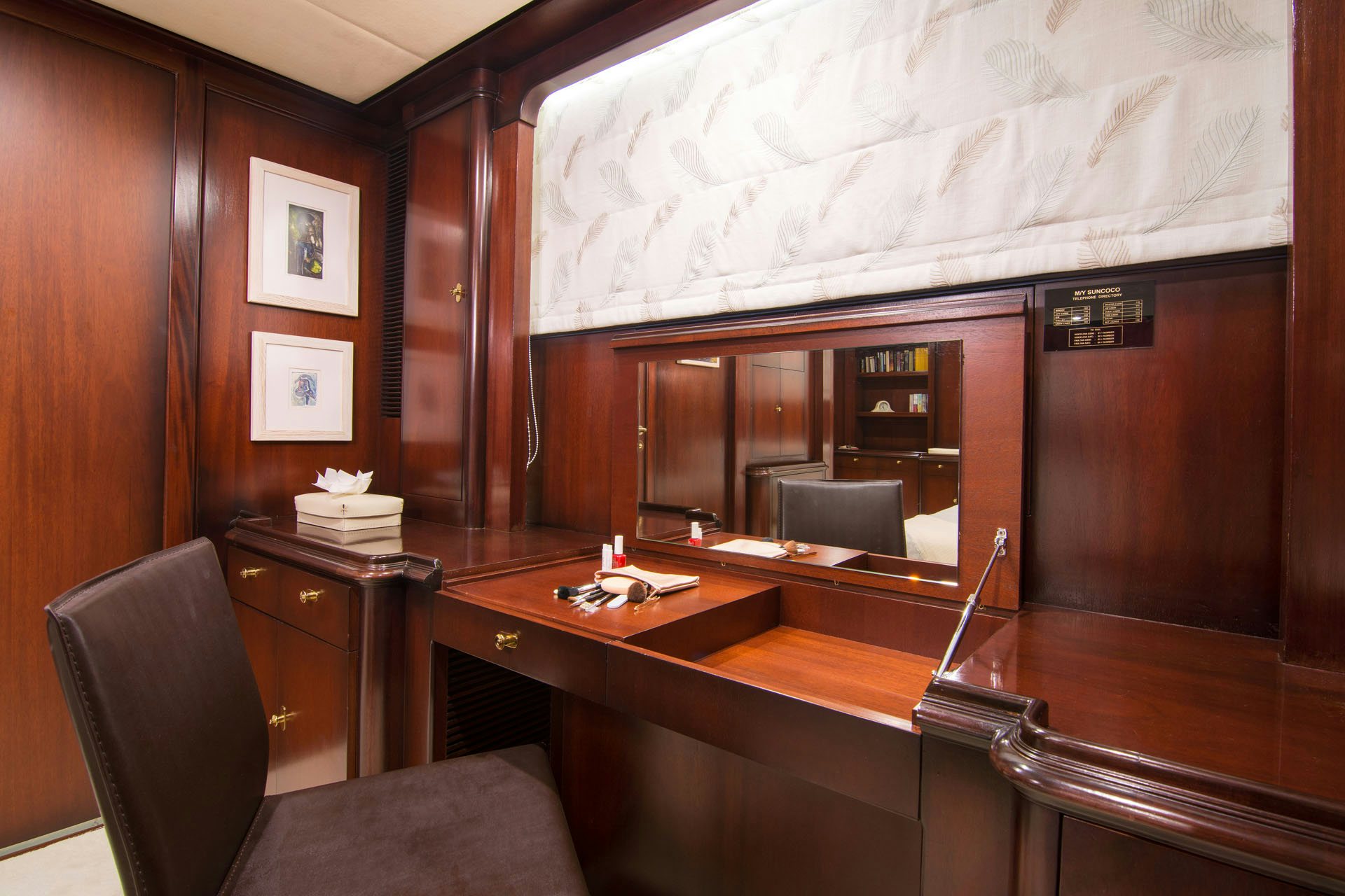 None aboard SUNCOCO Yacht for Charter