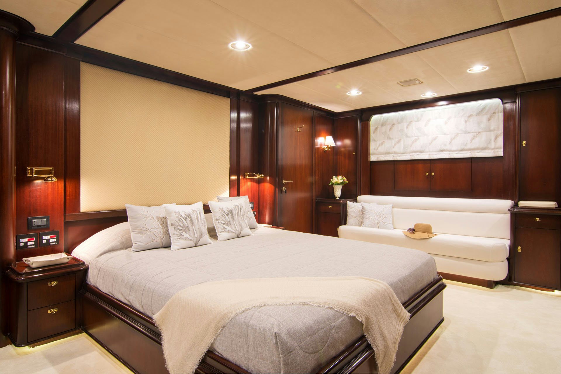 None aboard SUNCOCO Yacht for Charter